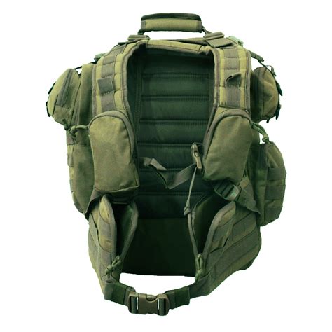 durable tactical backpack molle system.